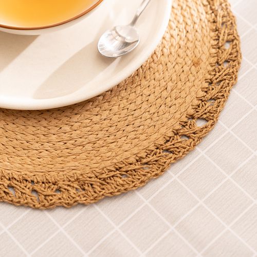 Portaplato Circular Croche