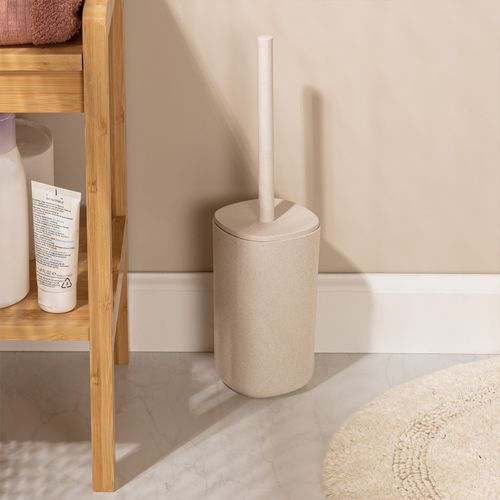 Portacepillo de Baño Fibra de Bambú