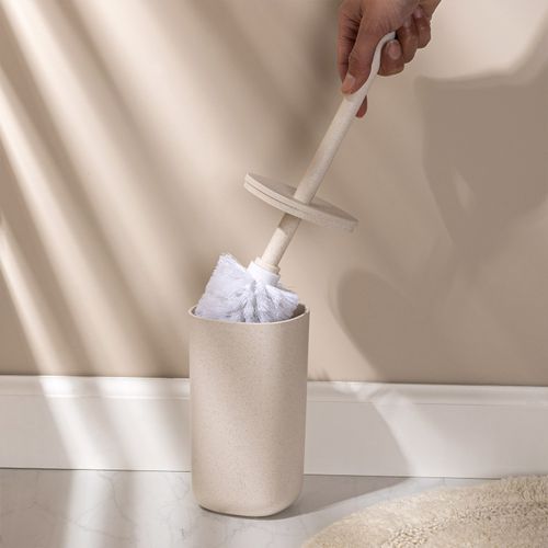 Portacepillo de Baño Fibra de Bambú