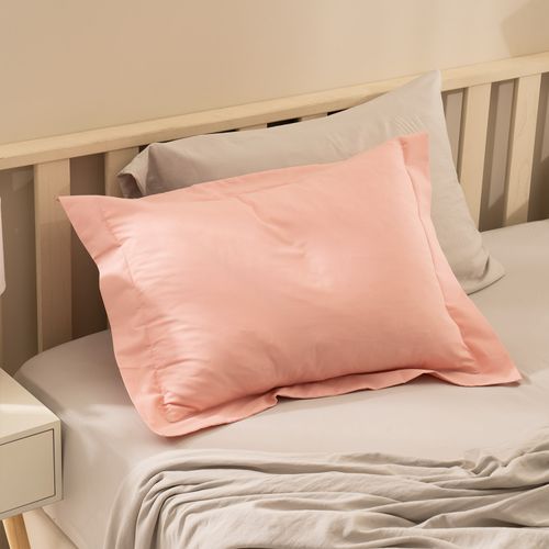 Funda de Almohadón Hotelera de Algodón Línea Egipcia