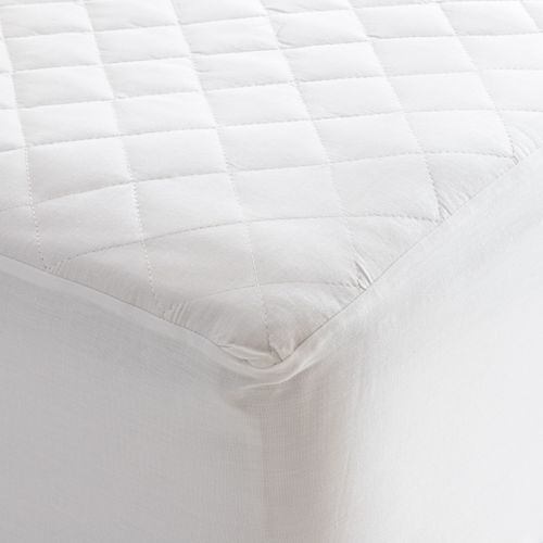 Cubrecolchón Ajustable King Matelaseado Liso
