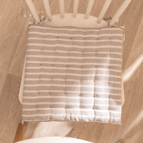 Almohadón para Silla de Algodón Liso
