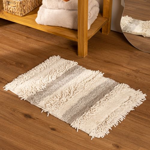 Alfombra de Baño Chica Rayas Dúo