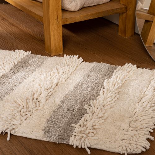 Alfombra de Baño Chica Rayas Dúo