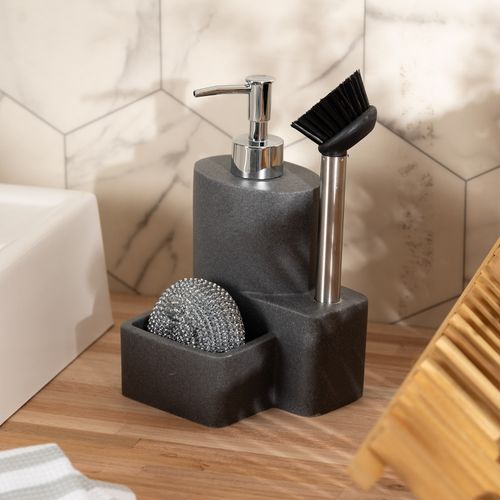 Dispenser Poliresina con Portaesponja