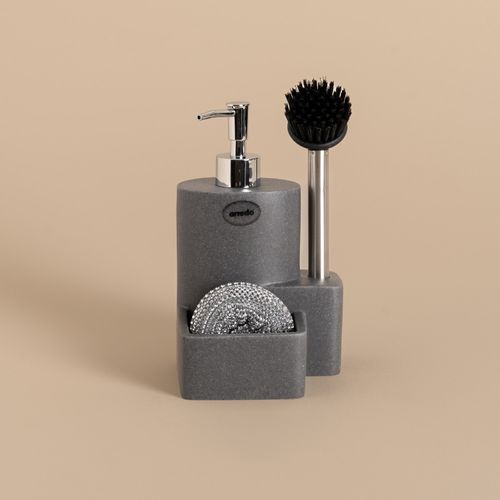 Dispenser Poliresina con Portaesponja