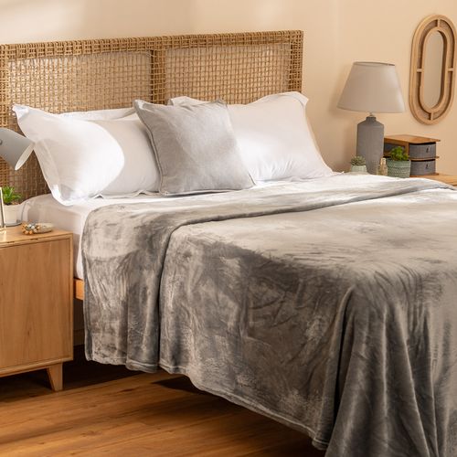 Frazada King Flannel Fleece Lisa