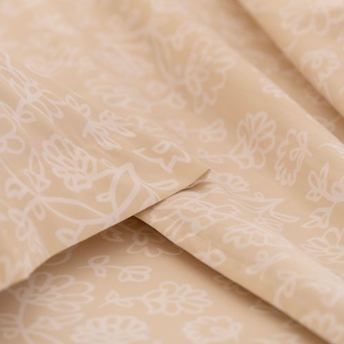 Juego de Sábanas Queen Extra Suave Flor Pureza