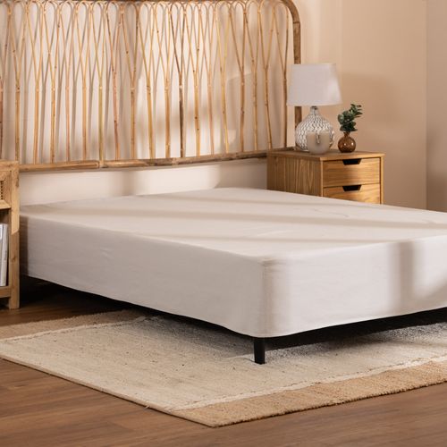 Cubresommier con Tablas King de Algodón Panamá Liso