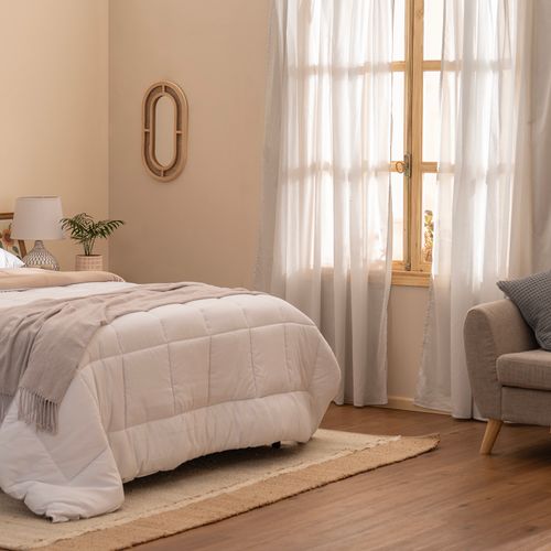 Set de Cortinas de Ambiente Vainilla