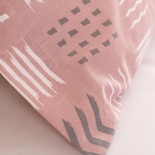 Funda de Almohada Queen Formas Manchadas