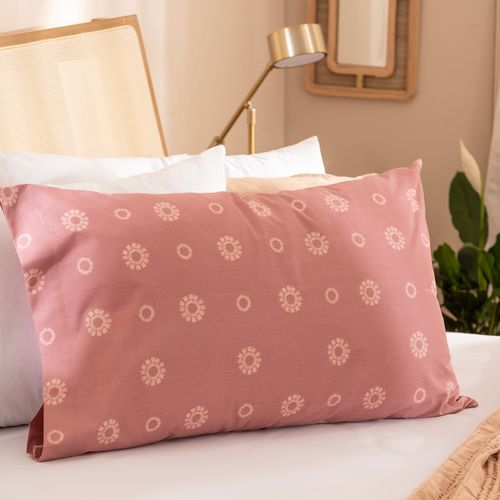 Funda de almohada King Líneas en Círculo