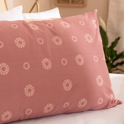 Funda de almohada King Líneas en Círculo