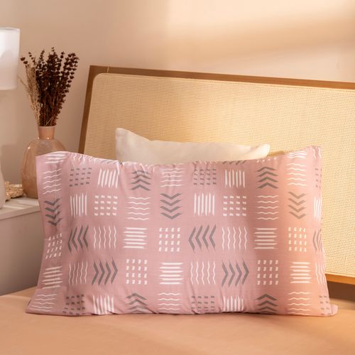 Funda de Almohada King Estampado Manchas