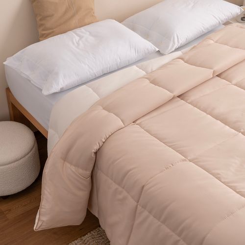 Plumón Sintético King Reversible Liso