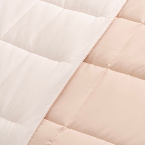 Plumón Sintético King Reversible Liso