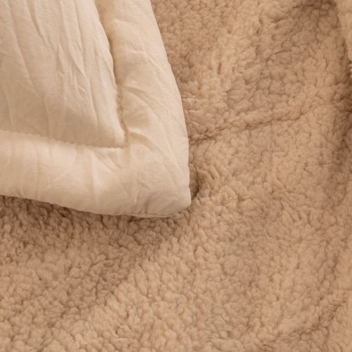 Cubrecama Twin Repujado con Corderito