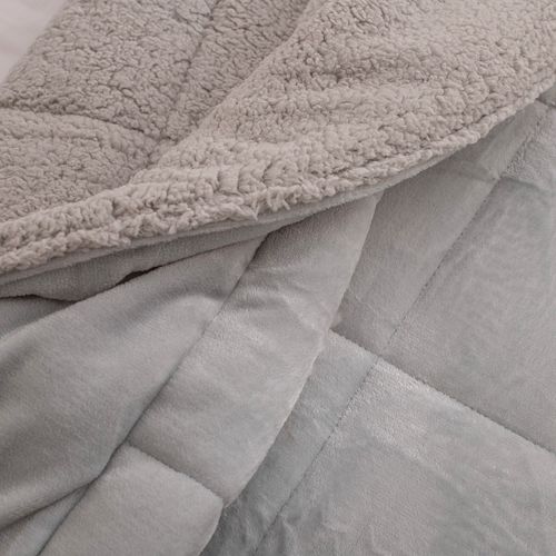 Acolchado King Sensitive Plush Flor