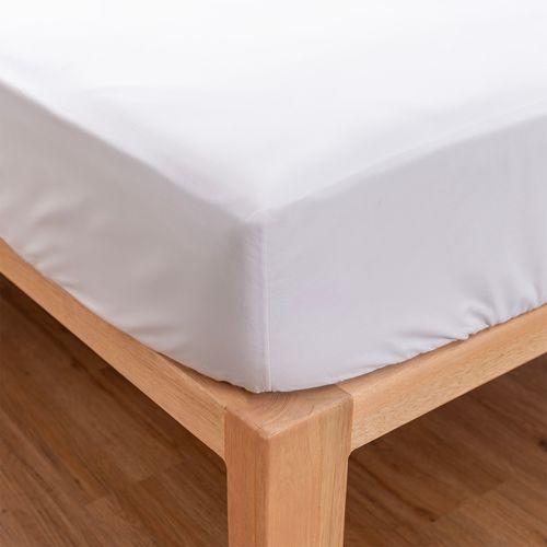 Sábana Ajustable Extra Queen Algodón Línea Egipcia 210 Hilos
