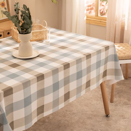 Mantel Rectangular Antimancha Tricuadros