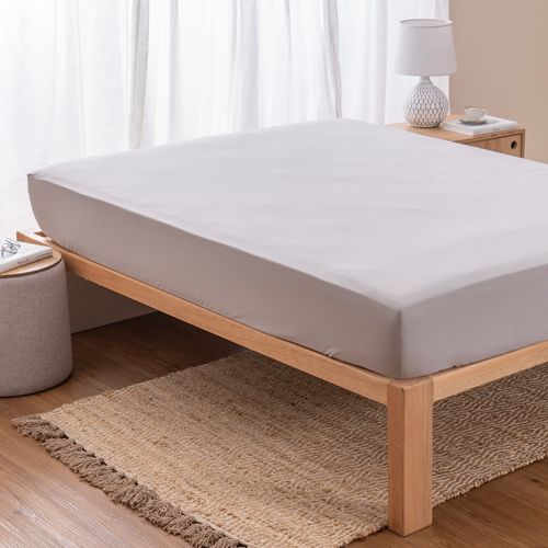Sábana Ajustable King Algodón Línea Egipcia 210 Hilos