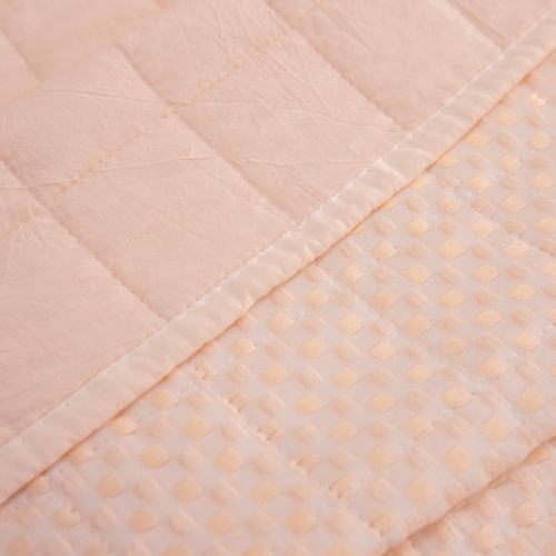 Cubrecama Twin Reversible New Waffle