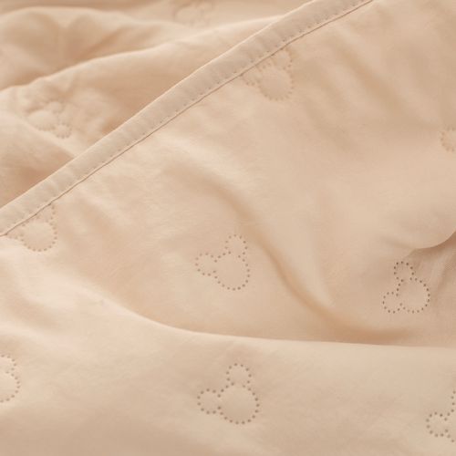 Cubrecama Disney Queen Repujado Caritas Mickey
