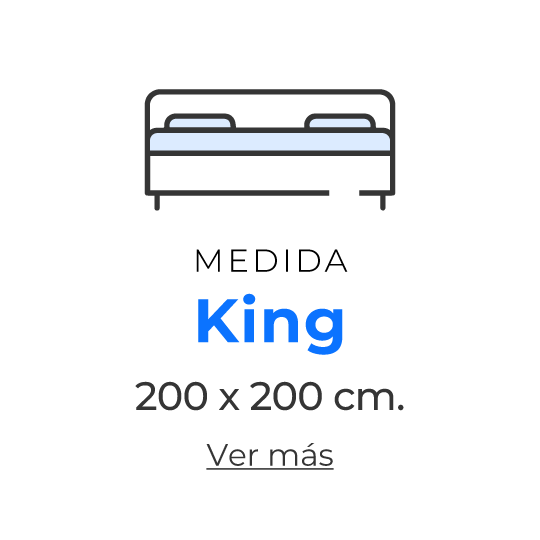 medidas cama king