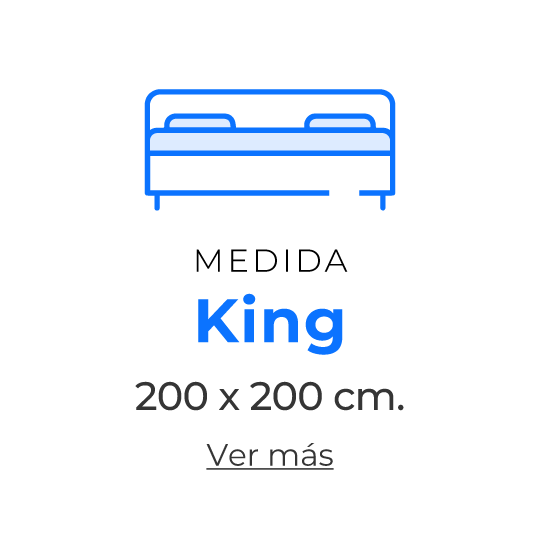 medidas cama king
